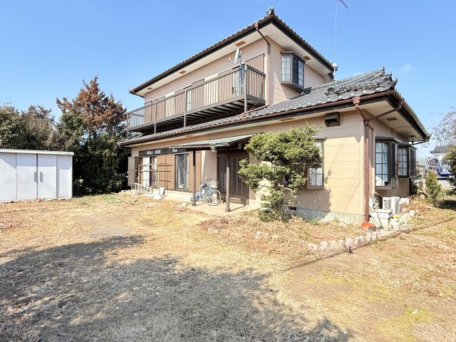 【畑付き】結城市大字結城中古住宅