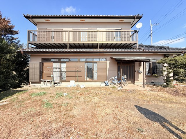 【畑付き】結城市大字結城中古住宅の外観