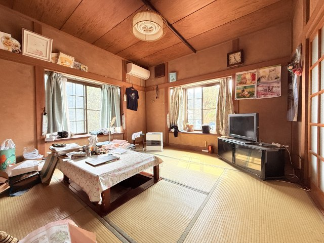 【畑付き】結城市大字結城中古住宅の和室