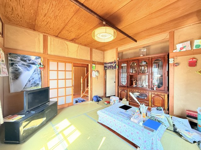 【畑付き】結城市大字結城中古住宅の和室