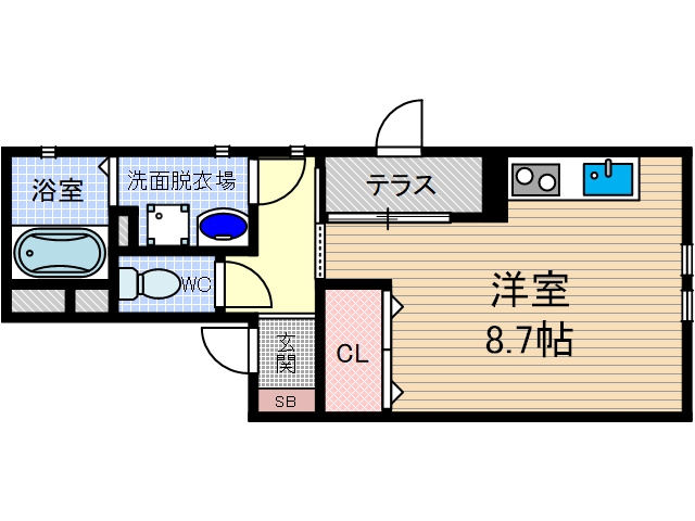 【間取り】 | セントーレア下中条