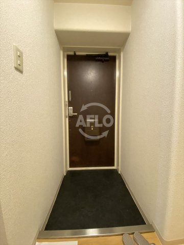 第一玉造マンションの玄関|第一玉造マンション　玄関