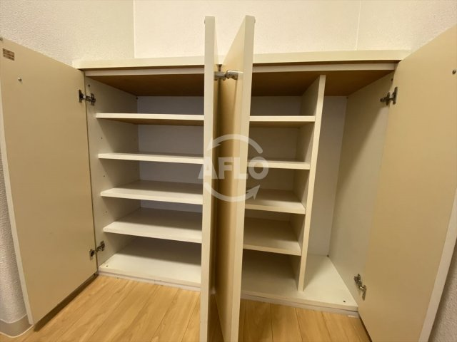 第一玉造マンションの収納|第一玉造マンション　シューズボックス