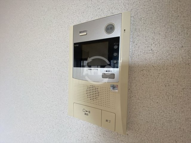 第一玉造マンションのセキュリティ|第一玉造マンション　TVモニター付きインターホン