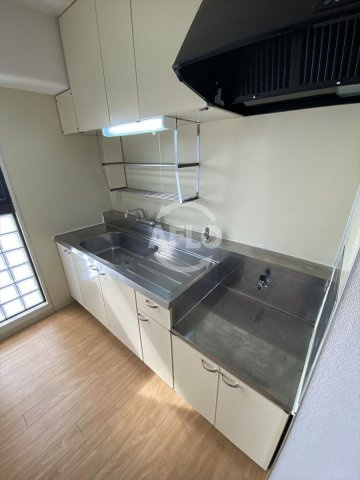 第一玉造マンションのキッチン|第一玉造マンション　キッチン