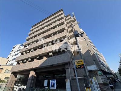 【外観】 | エクシード菅野 | 外観もきれいです