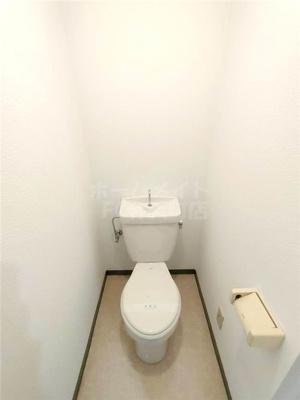 【トイレ】 | エクシード菅野 | 清潔感のあるトイレです