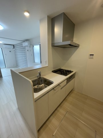Habitation神戸のキッチン