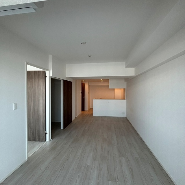 パークアクシス品川天王洲アイルの居間・リビング|※写真は同タイプ住戸です。