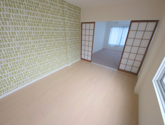 アドバンハイツ1号館の居間・リビング