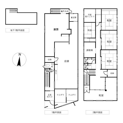 【間取り】 | 店舗 北見市本町5丁目2番6、2番32、2番7、2番8、2番10