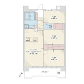  シティライフ箱崎6☆仲介手数料無料☆の画像