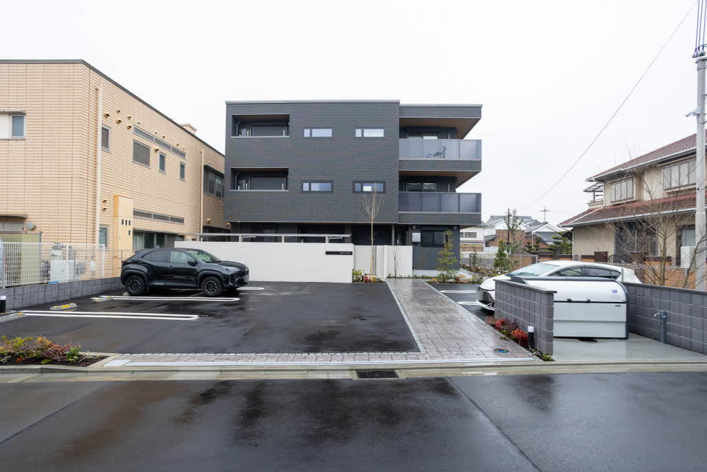 ノーブル　ヨスミの外観