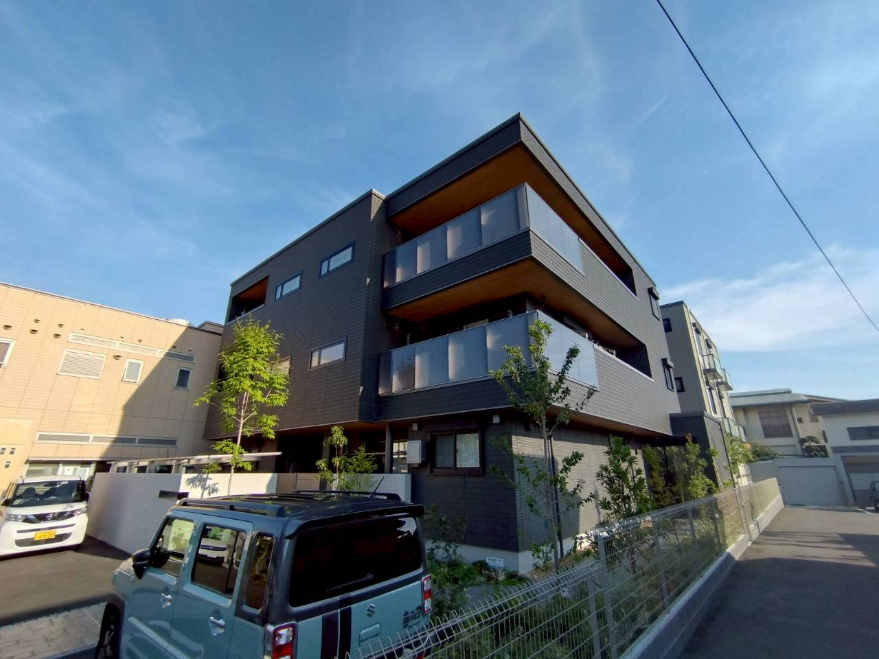 ノーブル　ヨスミの外観