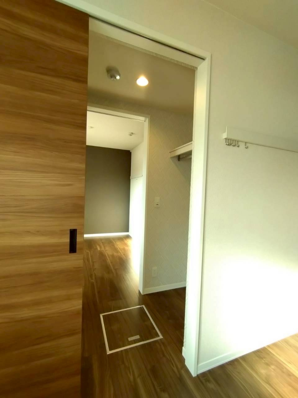 ノーブル　ヨスミの収納