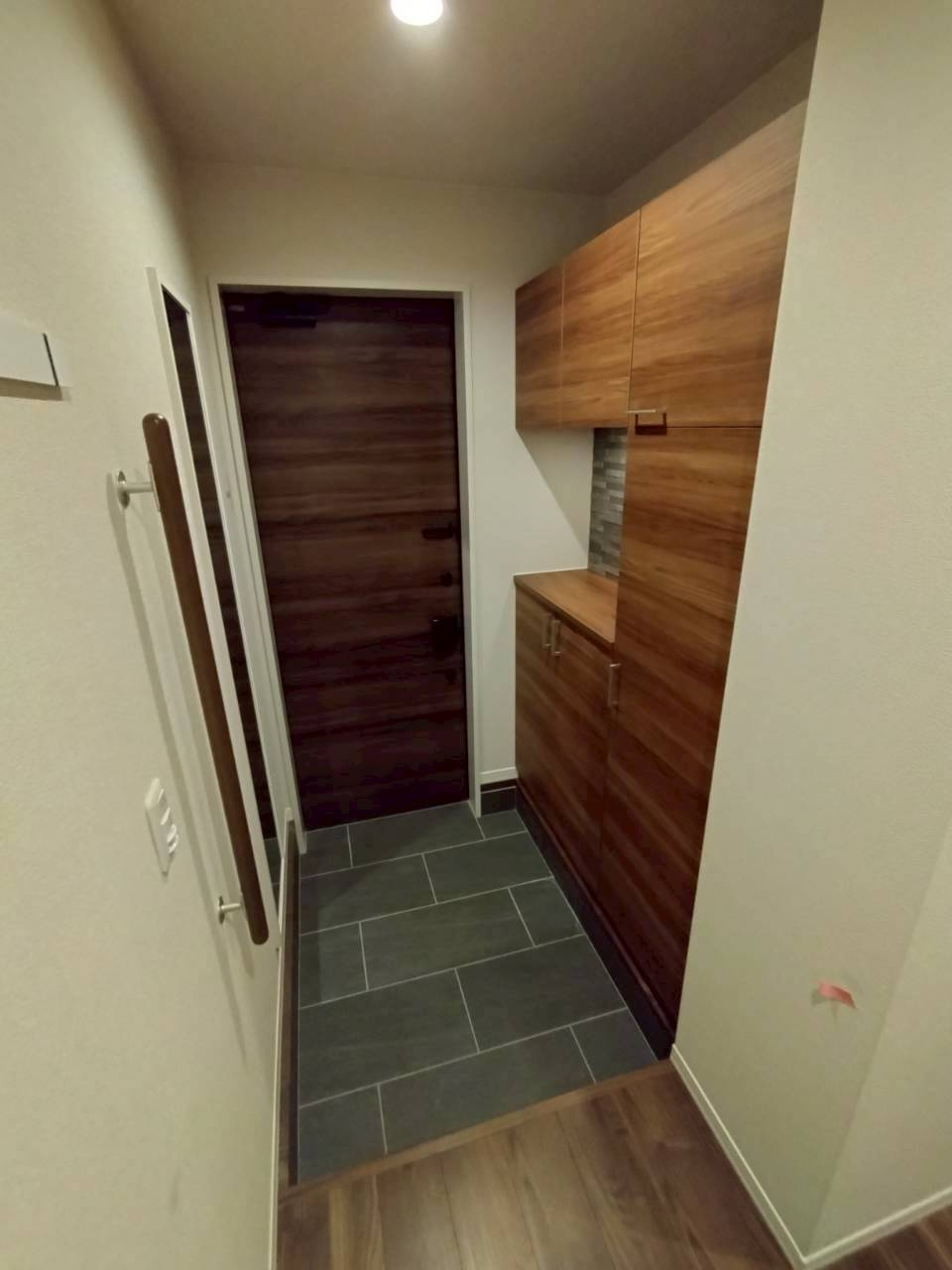 ノーブル　ヨスミの玄関