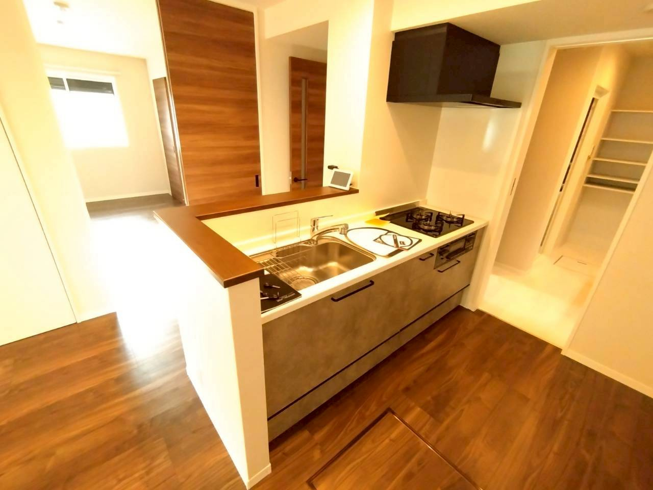 ノーブル　ヨスミのキッチン