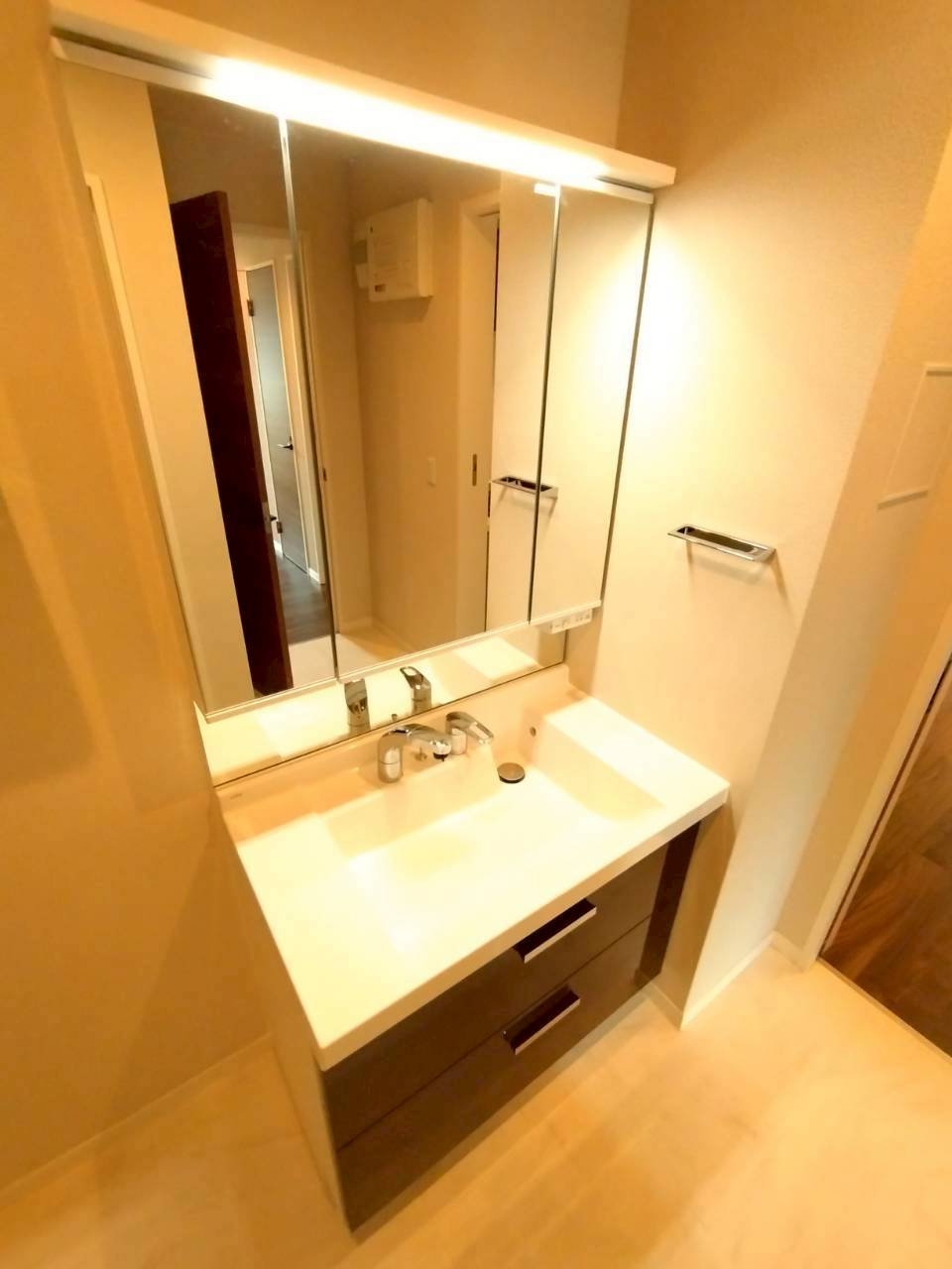 ノーブル　ヨスミの洗面所