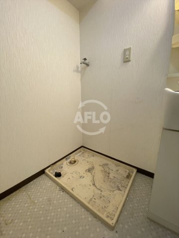 第一玉造マンションの設備|第一玉造マンション　洗濯機置場