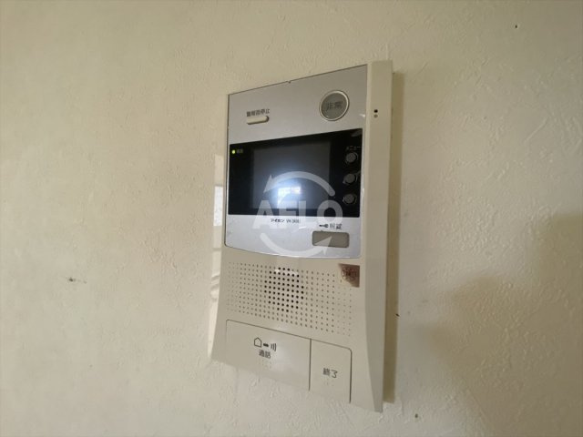 第一玉造マンションのセキュリティ|第一玉造マンション　TVモニター付きインターホン