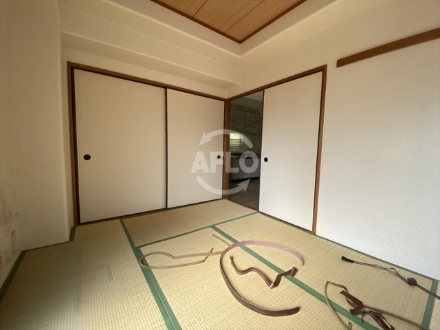 第一玉造マンションの和室|第一玉造マンション　和室