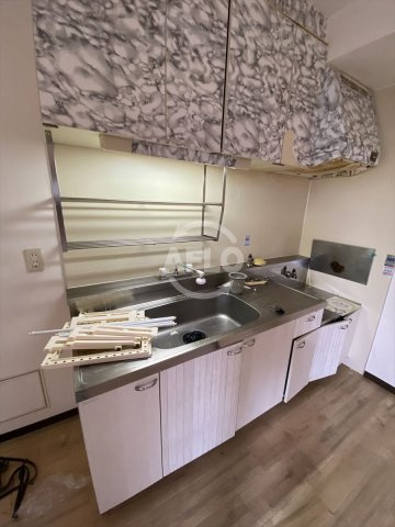 第一玉造マンションのキッチン|第一玉造マンション　キッチン
