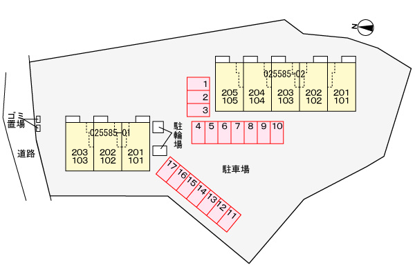 セレノ生駒Ⅰのその他共用部分