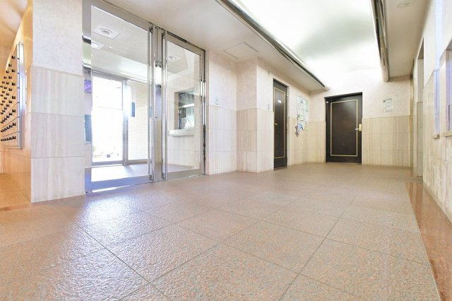 【エントランス】 | 下大利パーク・ホームズ☆仲介手数料無料☆