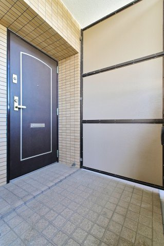 【玄関】 | 下大利パーク・ホームズ☆仲介手数料無料☆