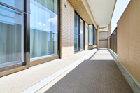 【バルコニー】 | 下大利パーク・ホームズ☆仲介手数料無料☆