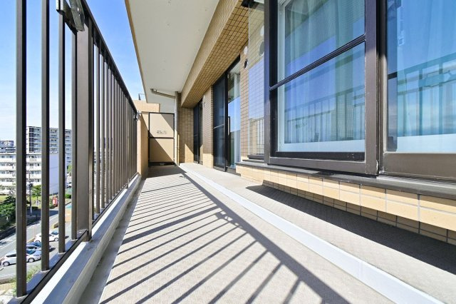 【バルコニー】 | 下大利パーク・ホームズ☆仲介手数料無料☆