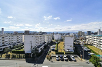 【展望】 | 下大利パーク・ホームズ☆仲介手数料無料☆