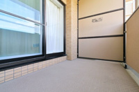 【バルコニー】 | 下大利パーク・ホームズ☆仲介手数料無料☆