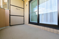 【バルコニー】 | 下大利パーク・ホームズ☆仲介手数料無料☆