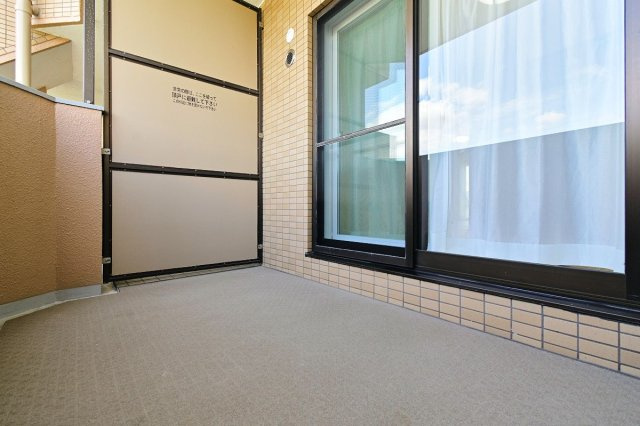 【バルコニー】 | 下大利パーク・ホームズ☆仲介手数料無料☆