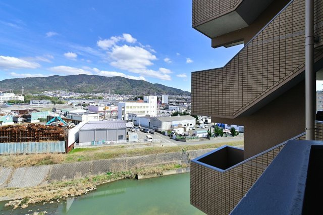 【展望】 | 下大利パーク・ホームズ☆仲介手数料無料☆