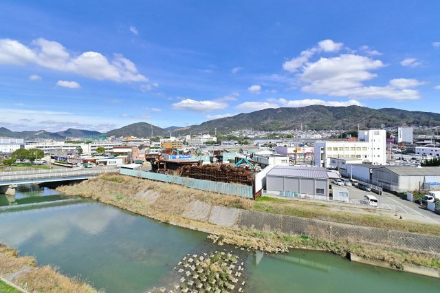 【展望】 | 下大利パーク・ホームズ☆仲介手数料無料☆