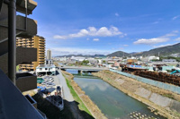 【展望】 | 下大利パーク・ホームズ☆仲介手数料無料☆