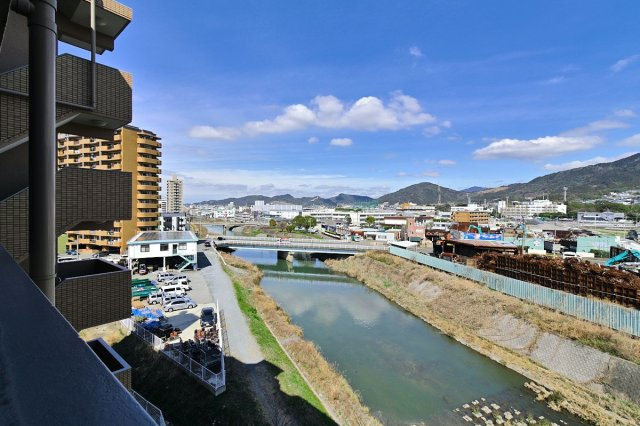【展望】 | 下大利パーク・ホームズ☆仲介手数料無料☆