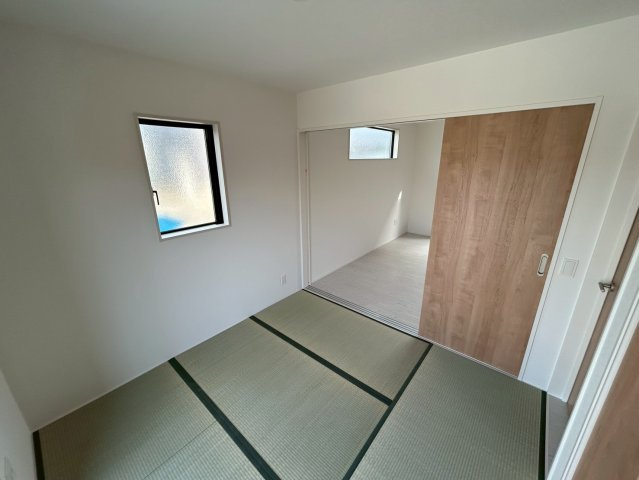 【和室】 | 南区元三町1丁目8号棟　新築戸建て
