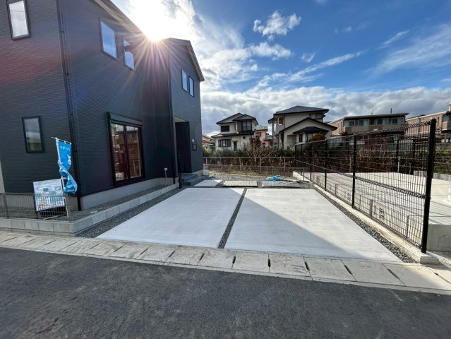 【駐車場】 | 南区元三町1丁目8号棟　新築戸建て