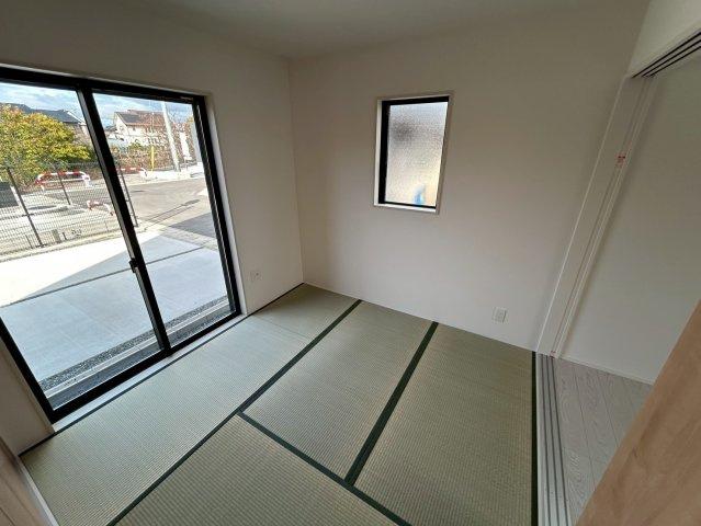 【和室】 | 南区元三町1丁目8号棟　新築戸建て