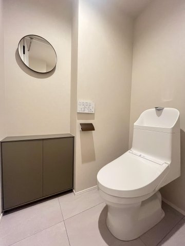 【トイレ】 | グランドメゾン大濠プレイス☆仲介手数料無料☆
