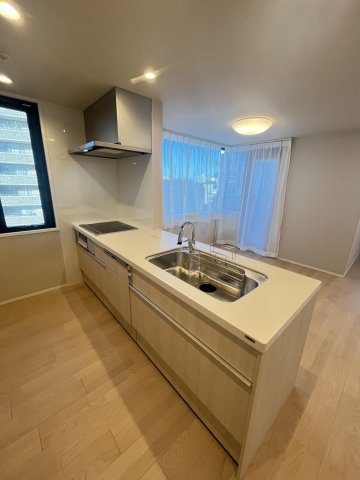 【キッチン】 | グランドメゾン大濠プレイス☆仲介手数料無料☆