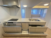 【キッチン】 | グランドメゾン大濠プレイス☆仲介手数料無料☆