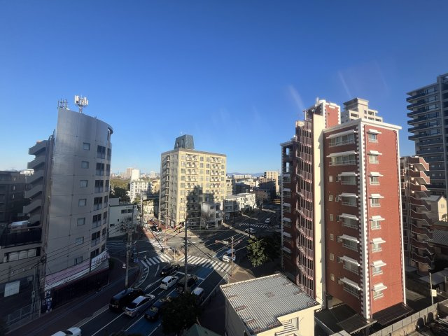 【展望】 | グランドメゾン大濠プレイス☆仲介手数料無料☆