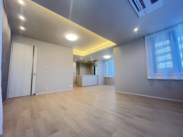 【居間・リビング】 | グランドメゾン大濠プレイス☆仲介手数料無料☆