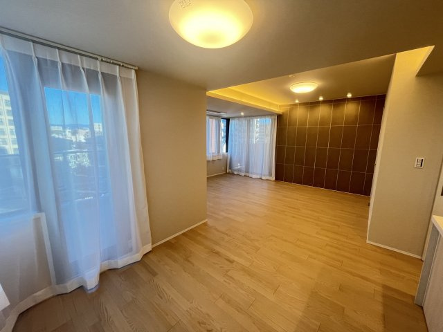 【居間・リビング】 | グランドメゾン大濠プレイス☆仲介手数料無料☆