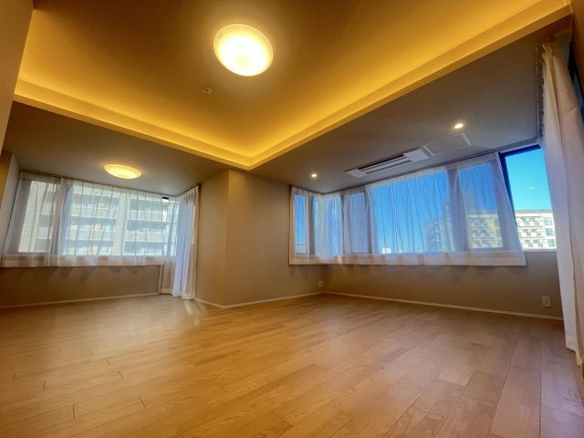 【居間・リビング】 | グランドメゾン大濠プレイス☆仲介手数料無料☆