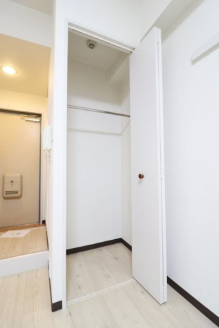 ラポール37の収納